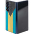 Bahamas Flag Distressed Galaxy Z Fold6 Skin